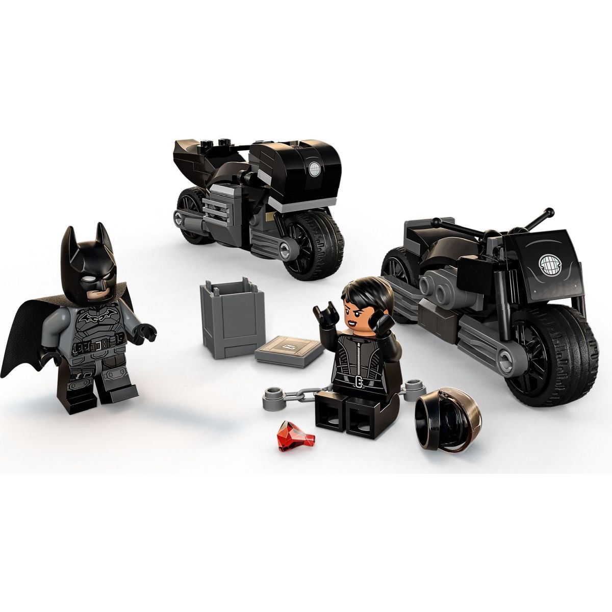 76179 | Batman & Selina Kyle Motorcycle Pursuit