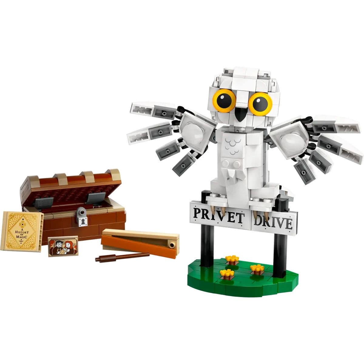 76425 | Hedwig at 4 Privet drive