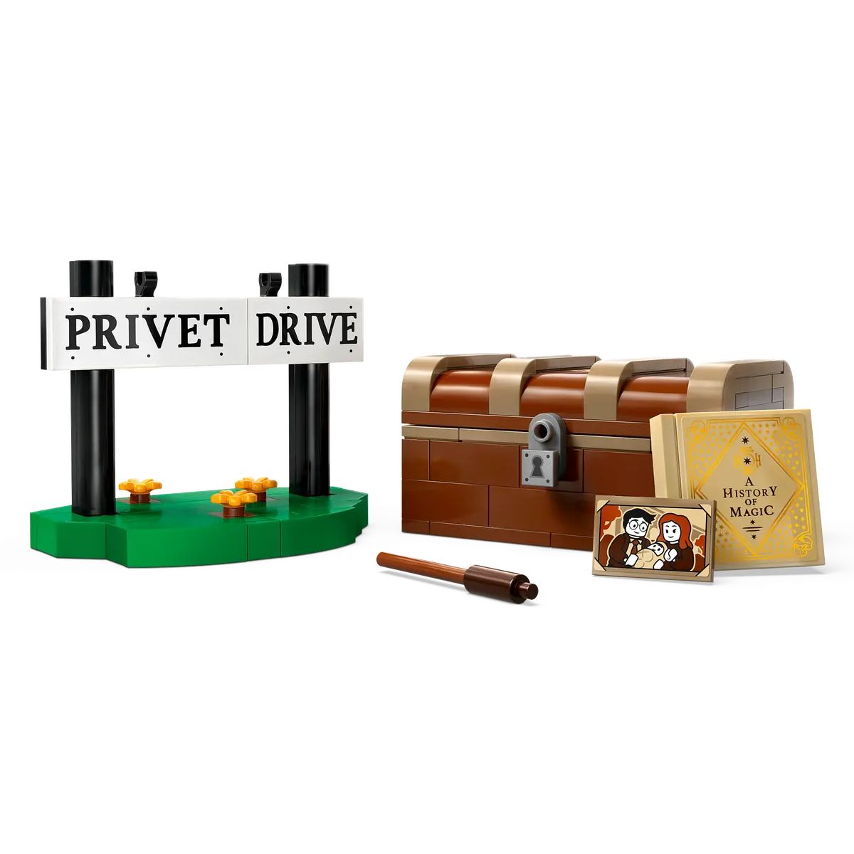 76425 | Hedwig at 4 Privet drive