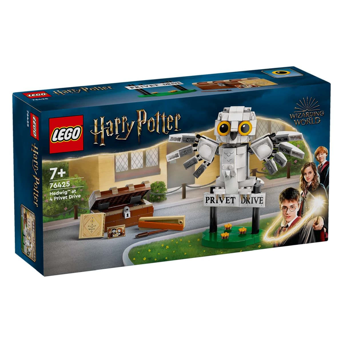 76425 | Hedwig at 4 Privet drive