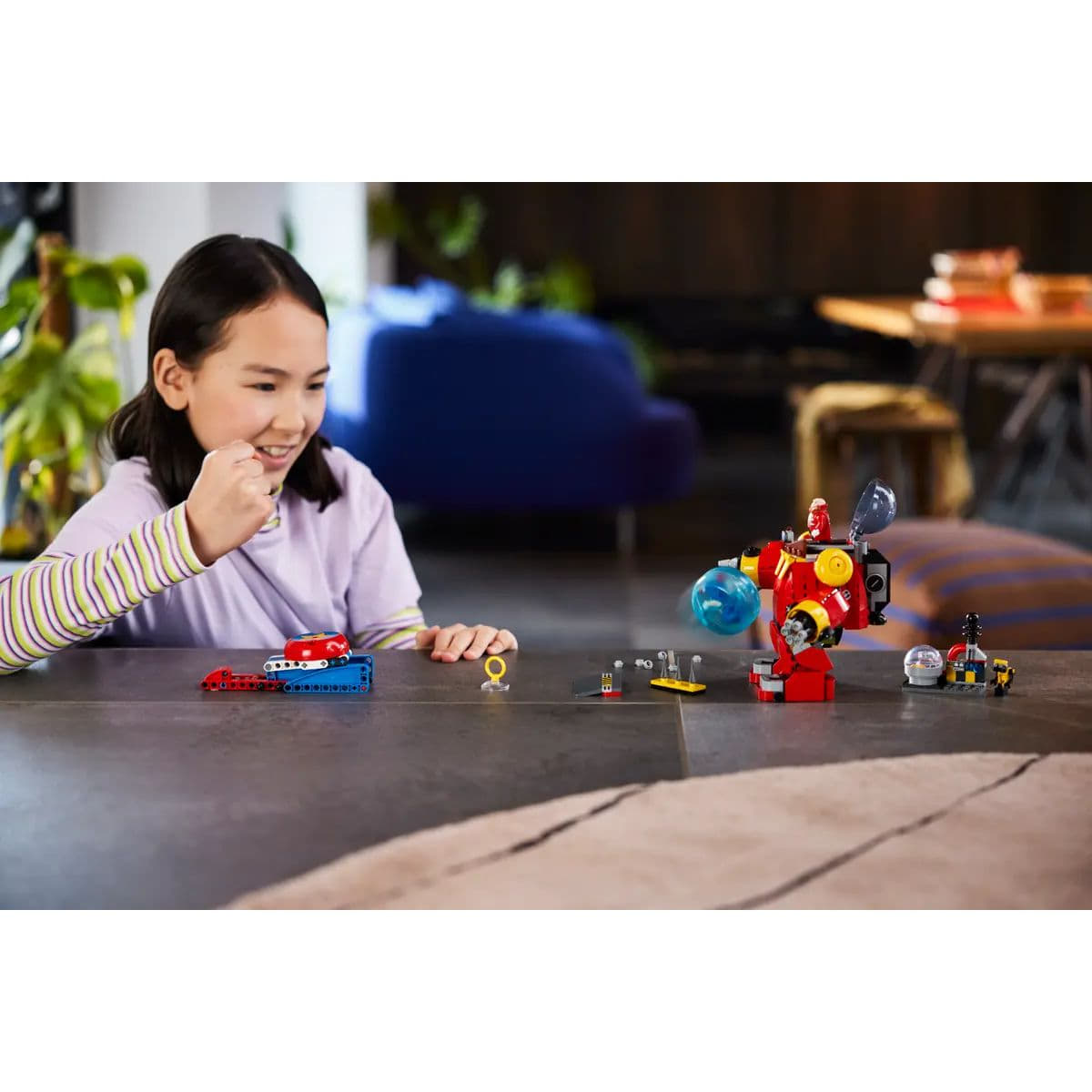 76993 | Sonic vs. Dr. Eggman's Death Egg Robot