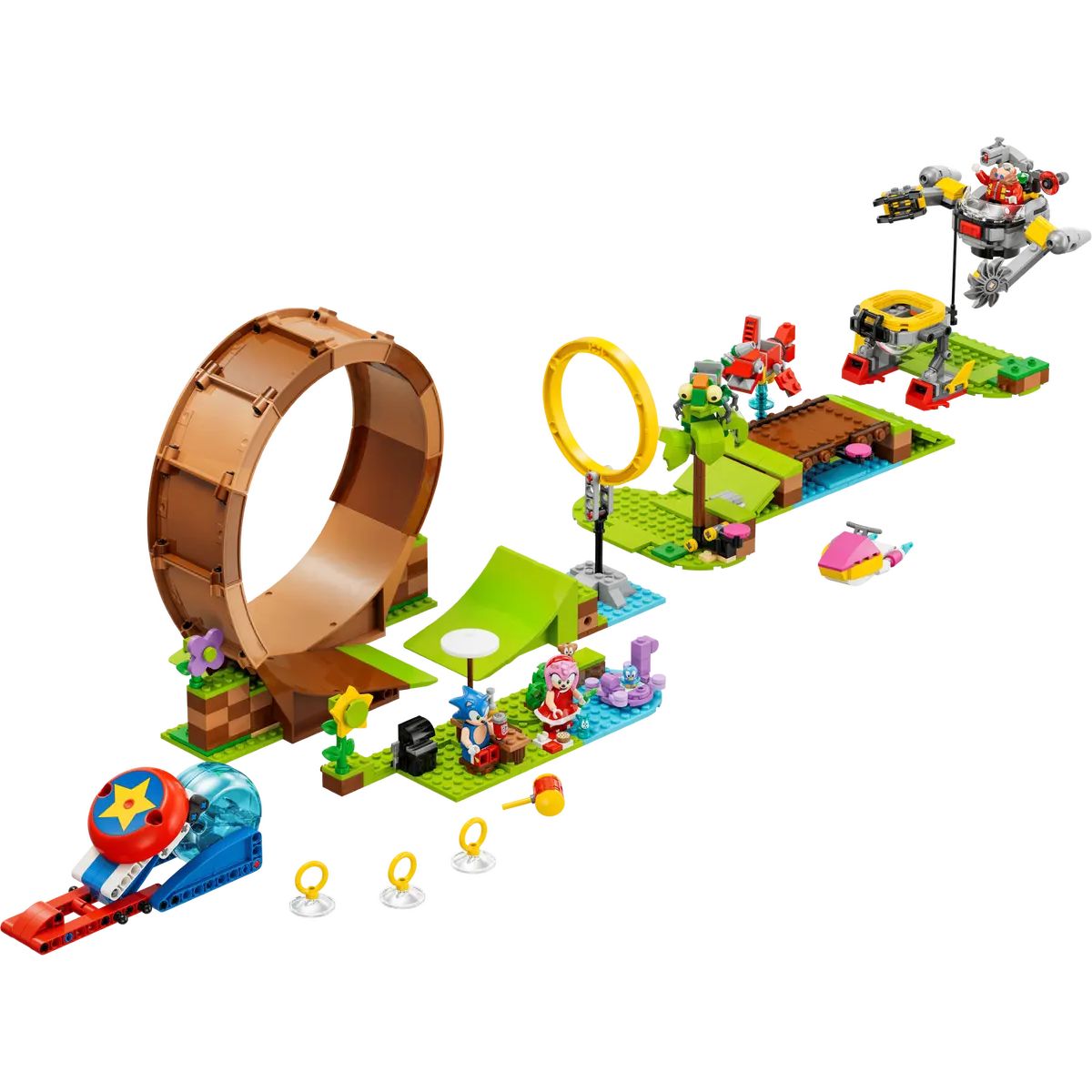 76994 | Sonic's Green Hill Zone Loop Challenge