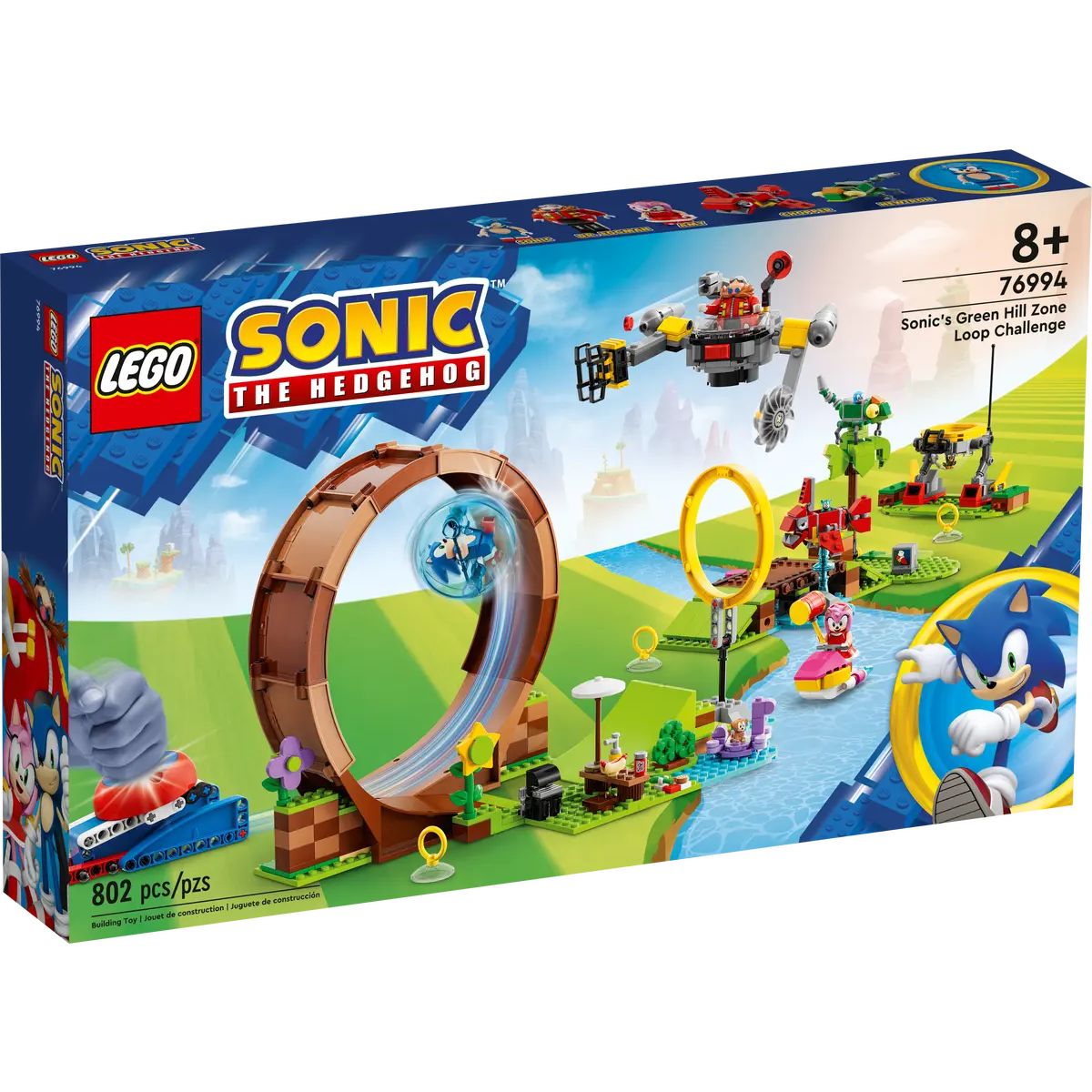76994 | Sonic's Green Hill Zone Loop Challenge