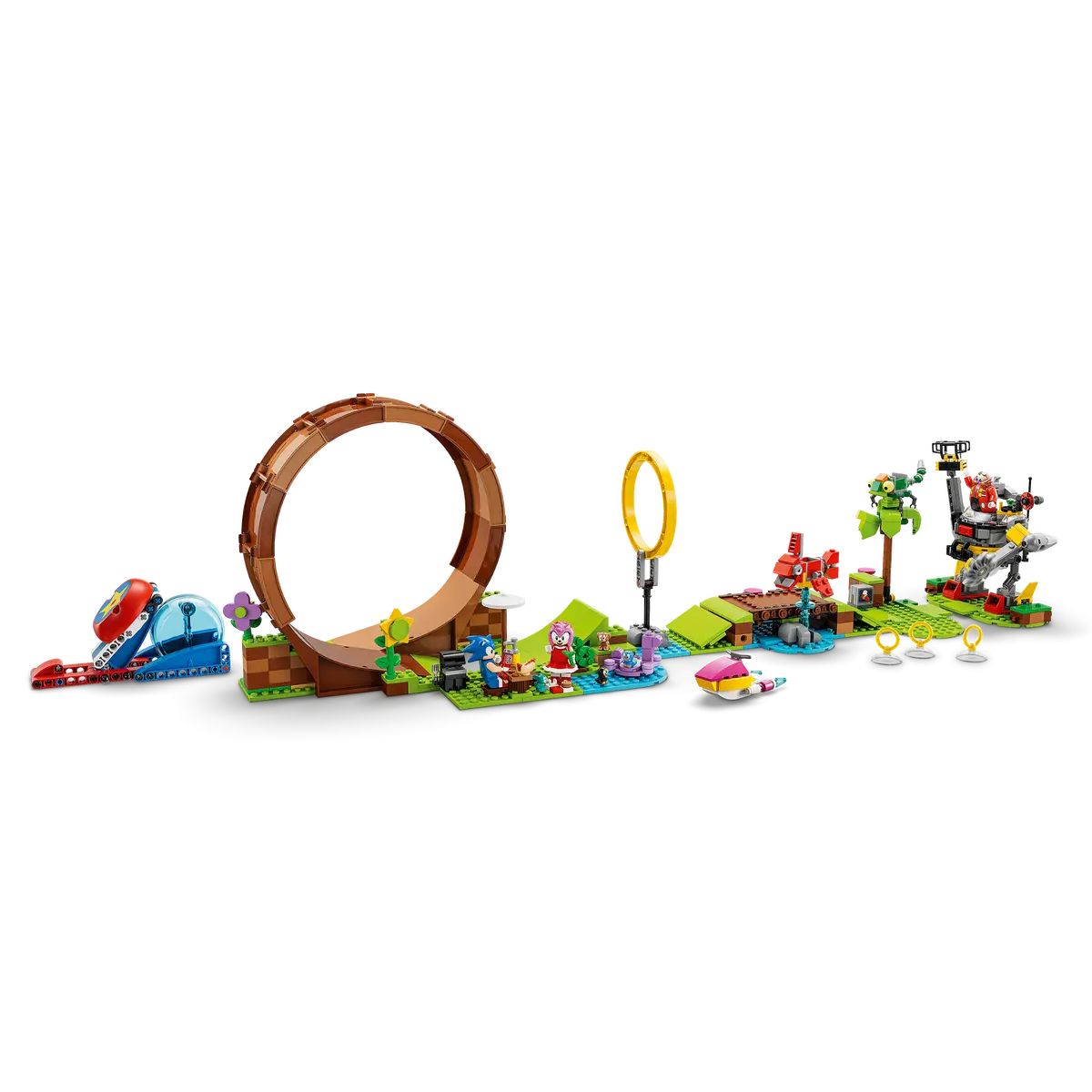 76994 | Sonic's Green Hill Zone Loop Challenge