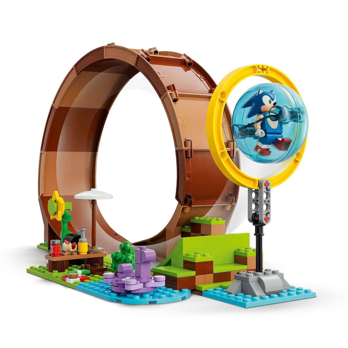 76994 | Sonic's Green Hill Zone Loop Challenge