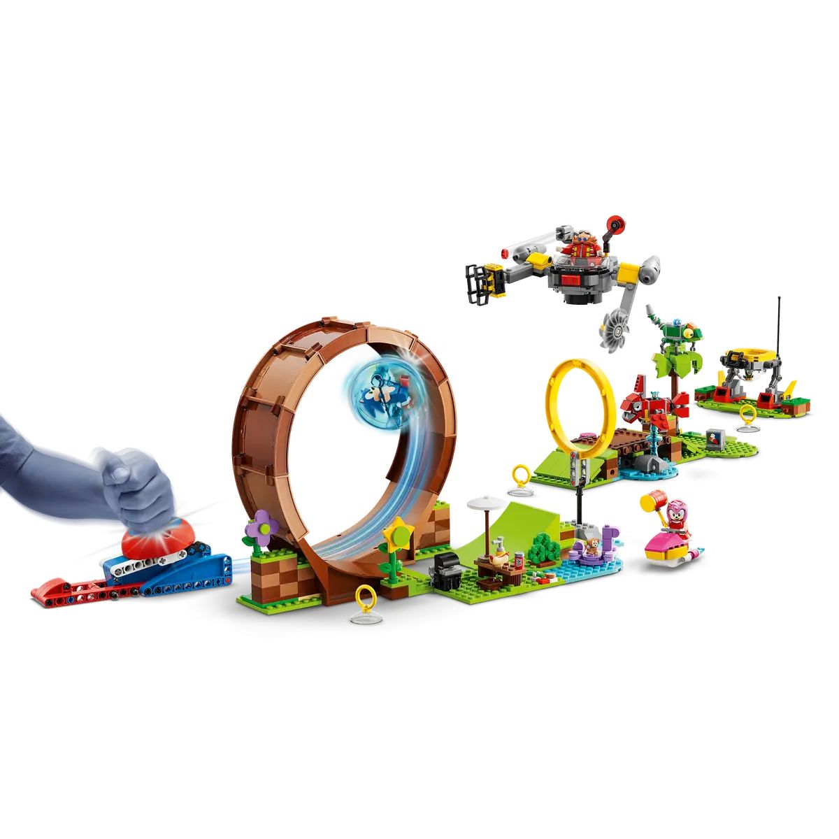 76994 | Sonic's Green Hill Zone Loop Challenge