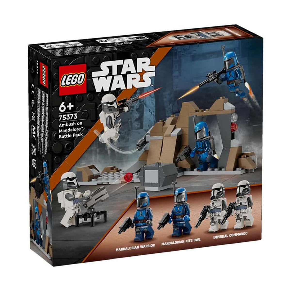 75373 | Ambush on Mandalore™ Battle Pack