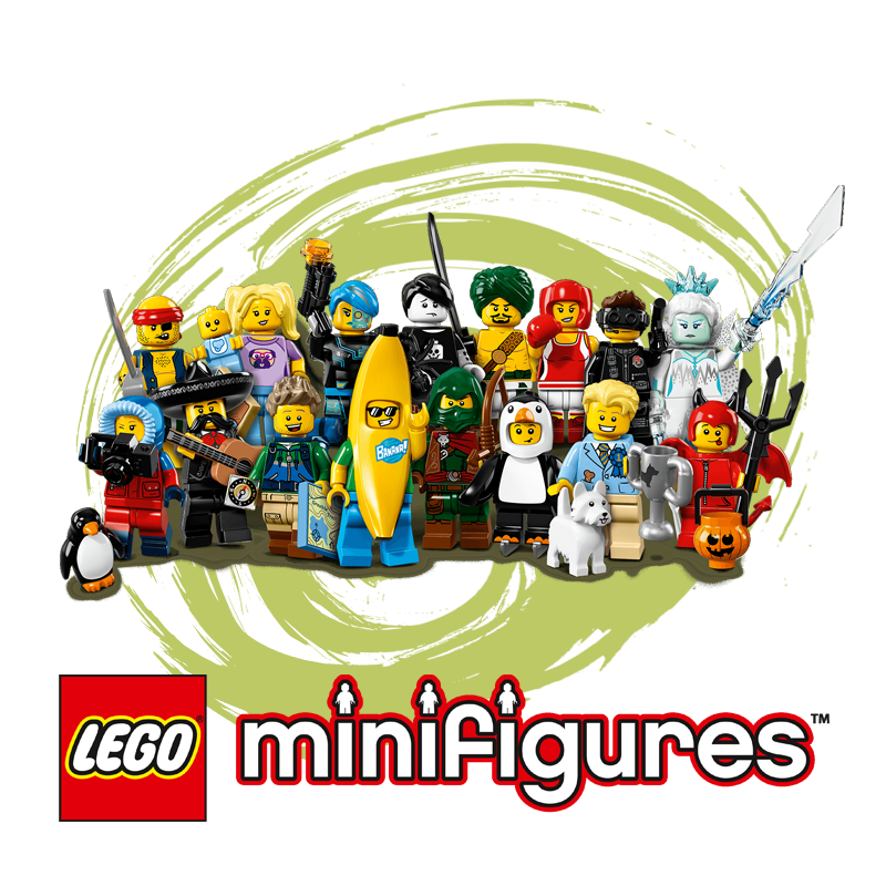 Minifigures – Legendary Bricks
