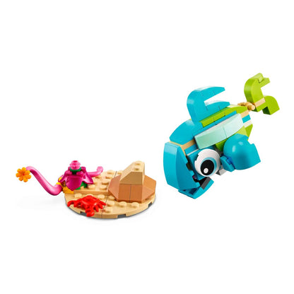 31128 | Dolphin and Turtle