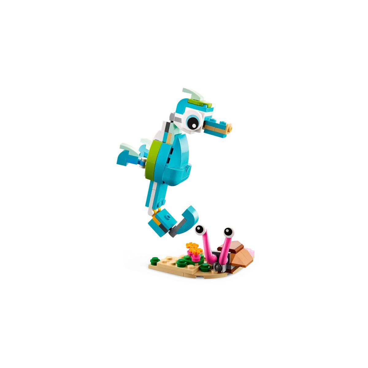31128 | Dolphin and Turtle