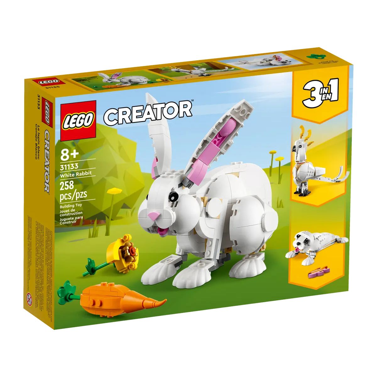 31133 | White Rabbit – Legendary Bricks