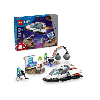 60429 | Spaceship and Asteroid Discovery