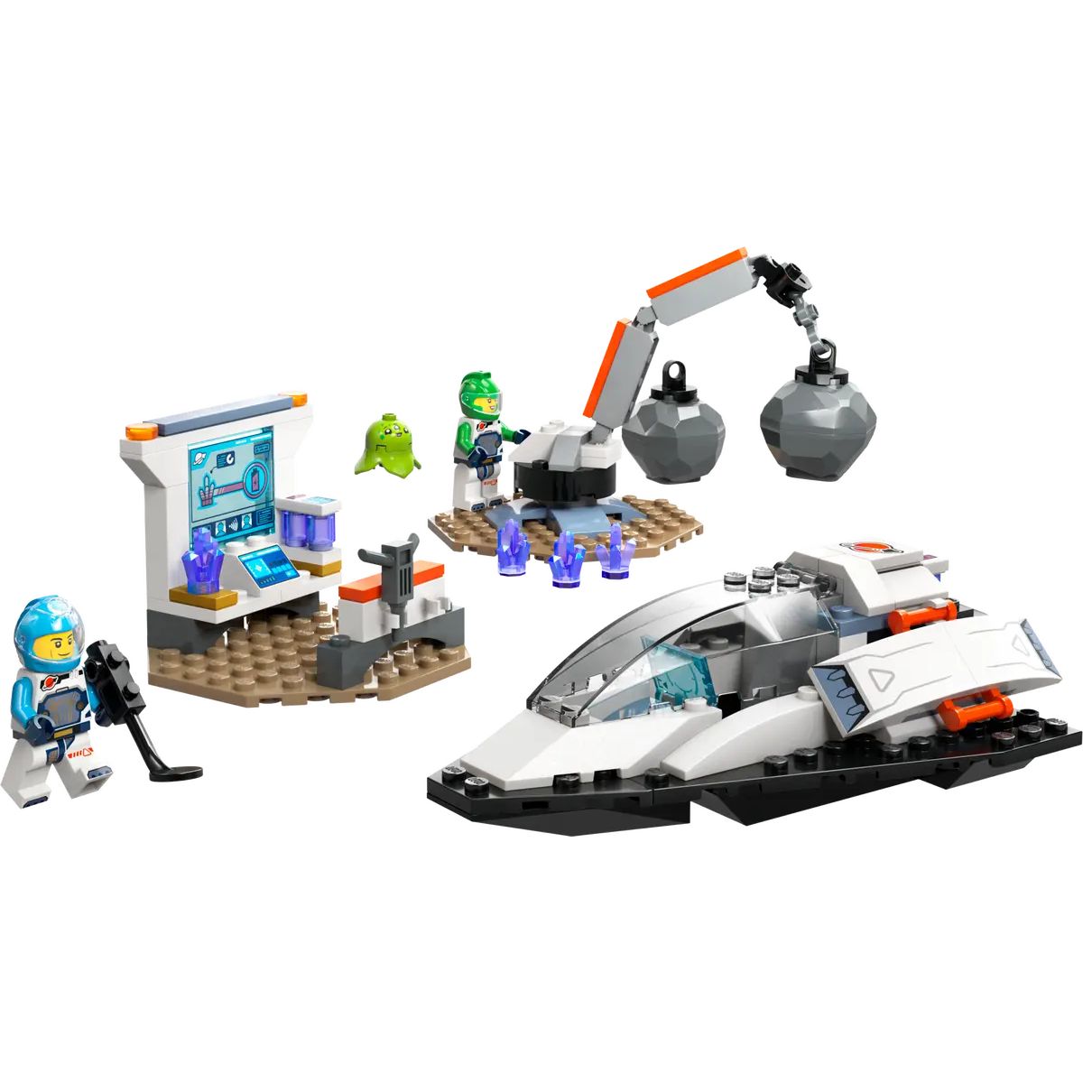 60429 | Spaceship and Asteroid Discovery