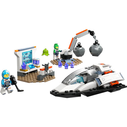 60429 | Spaceship and Asteroid Discovery