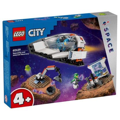 60429 | Spaceship and Asteroid Discovery