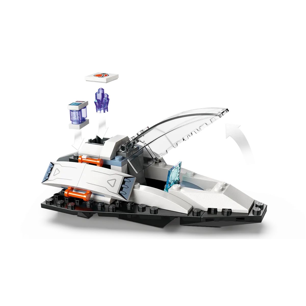 60429 | Spaceship and Asteroid Discovery