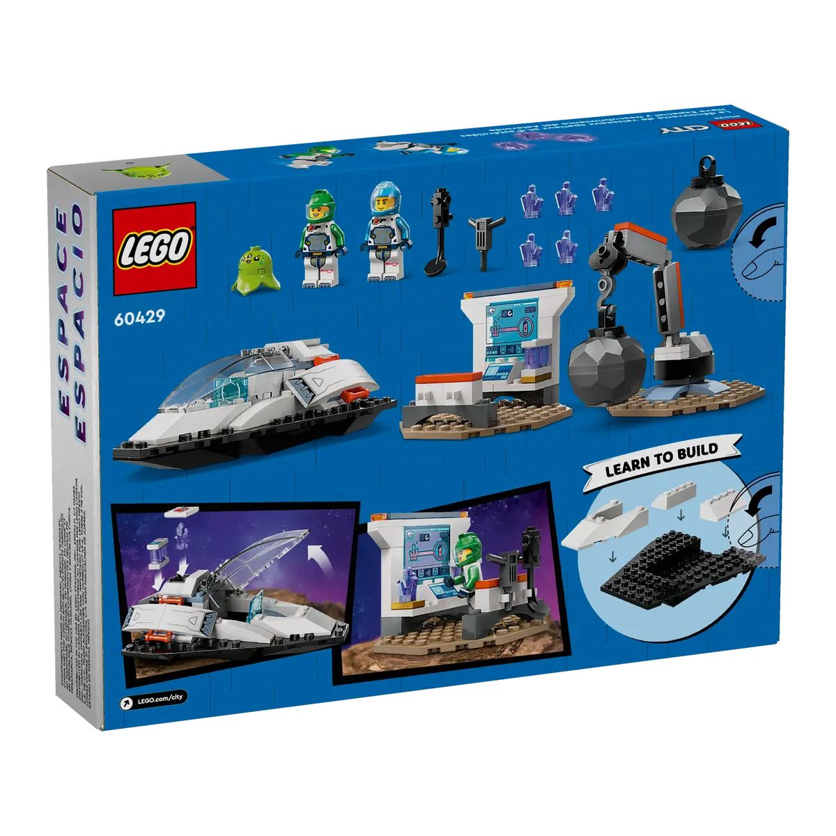 60429 | Spaceship and Asteroid Discovery