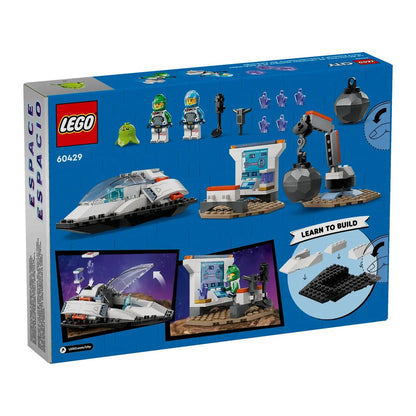 60429 | Spaceship and Asteroid Discovery