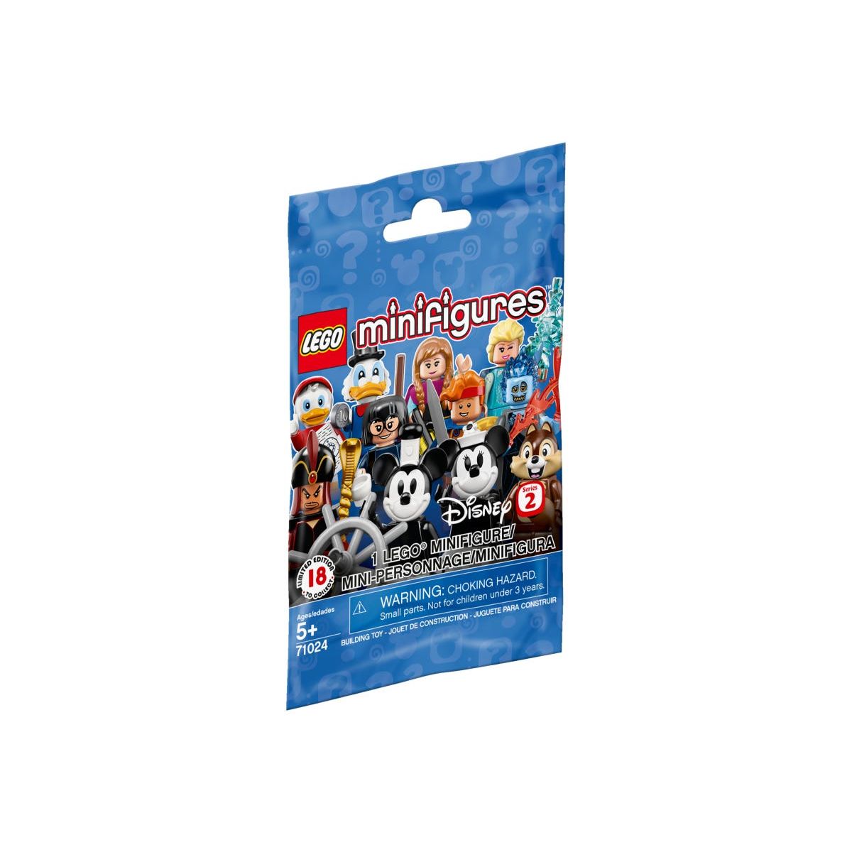 71024 Minifigures Disney Series – Legendary Bricks