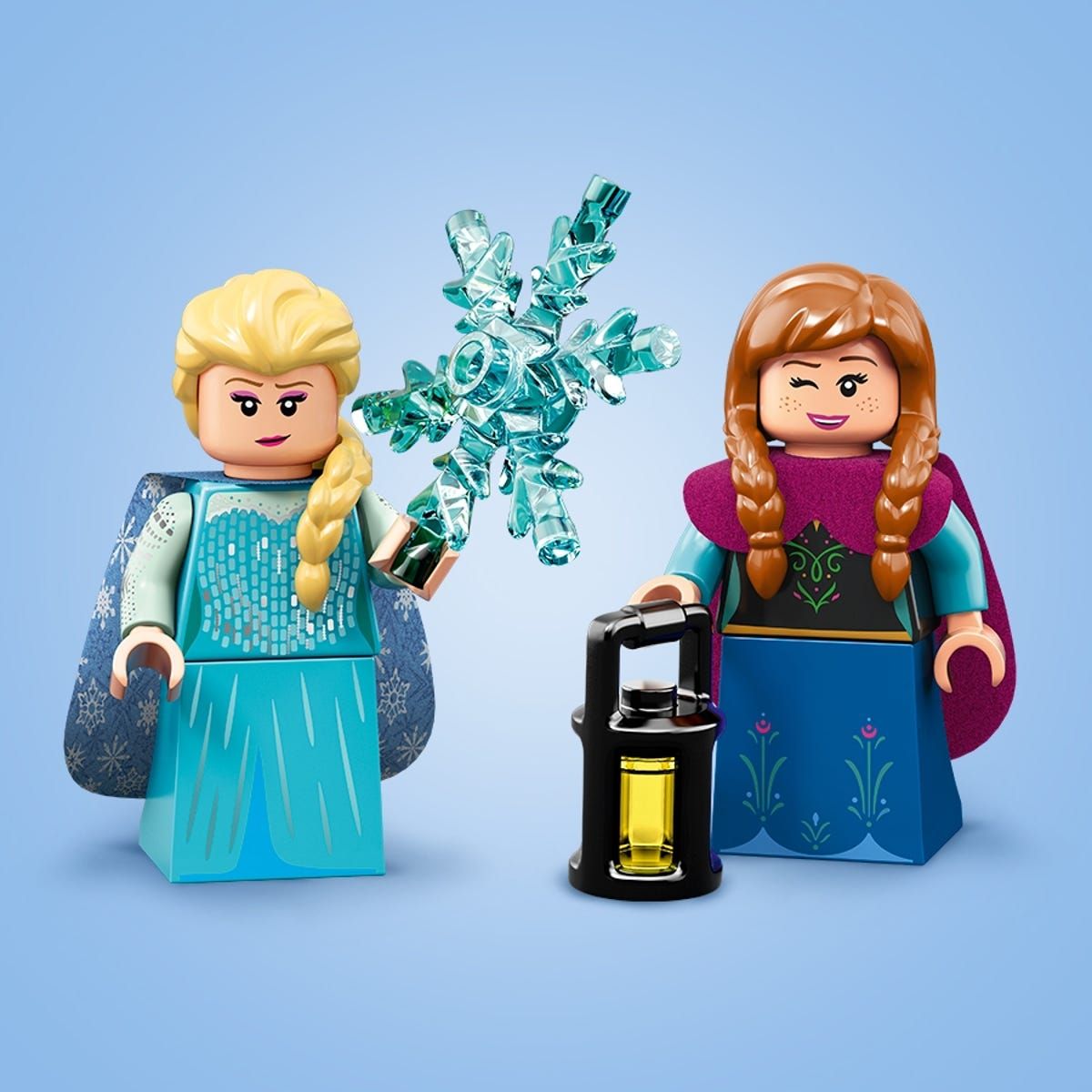 71024 Minifigures Disney Series – Legendary Bricks