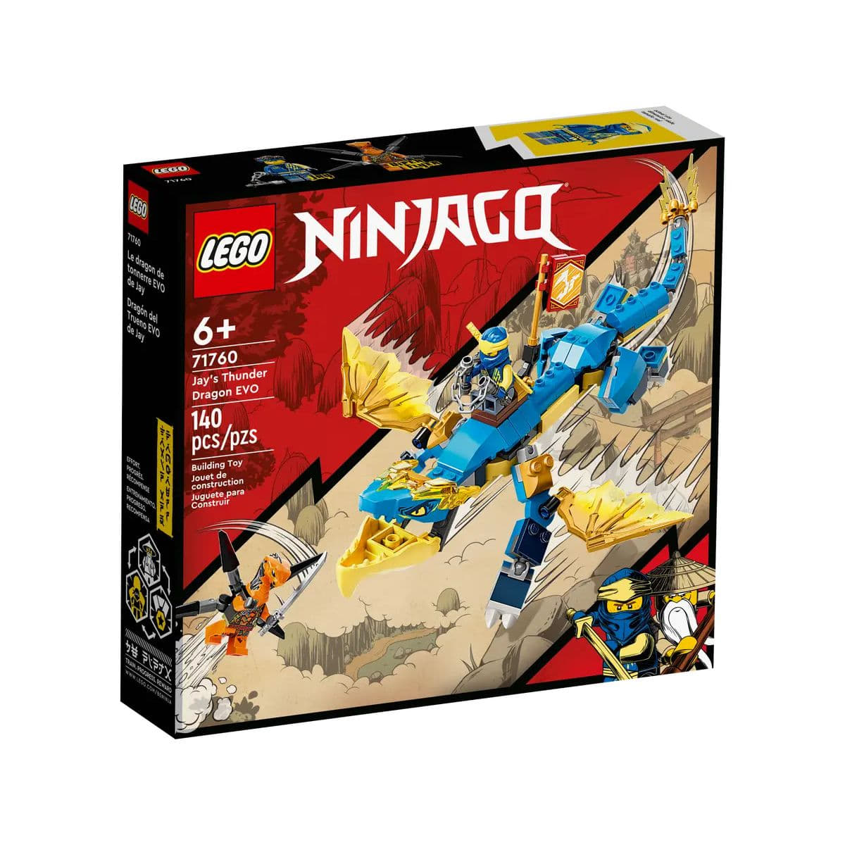 71760 | Jays Thunder Dragon EVO