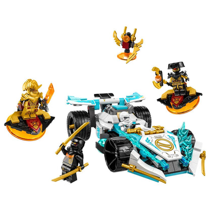 71791 | Zane's Dragon Power Spinjitzu Race Car