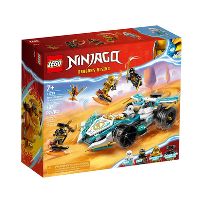71791 | Zane's Dragon Power Spinjitzu Race Car