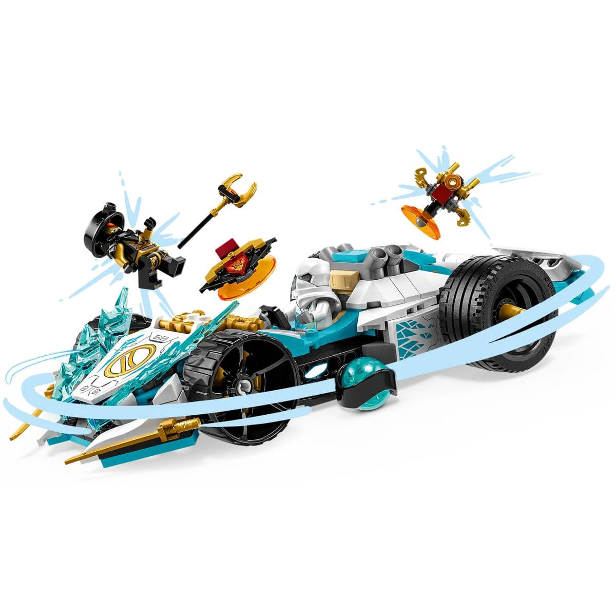 71791 | Zane's Dragon Power Spinjitzu Race Car