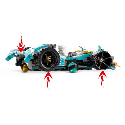 71791 | Zane's Dragon Power Spinjitzu Race Car