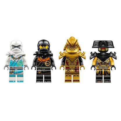71791 | Zane's Dragon Power Spinjitzu Race Car