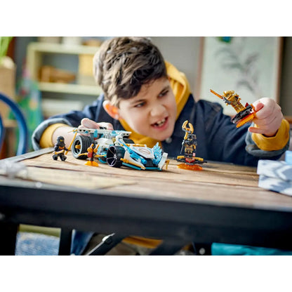 71791 | Zane's Dragon Power Spinjitzu Race Car