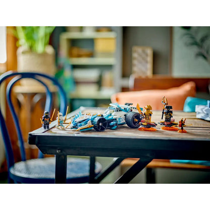 71791 | Zane's Dragon Power Spinjitzu Race Car