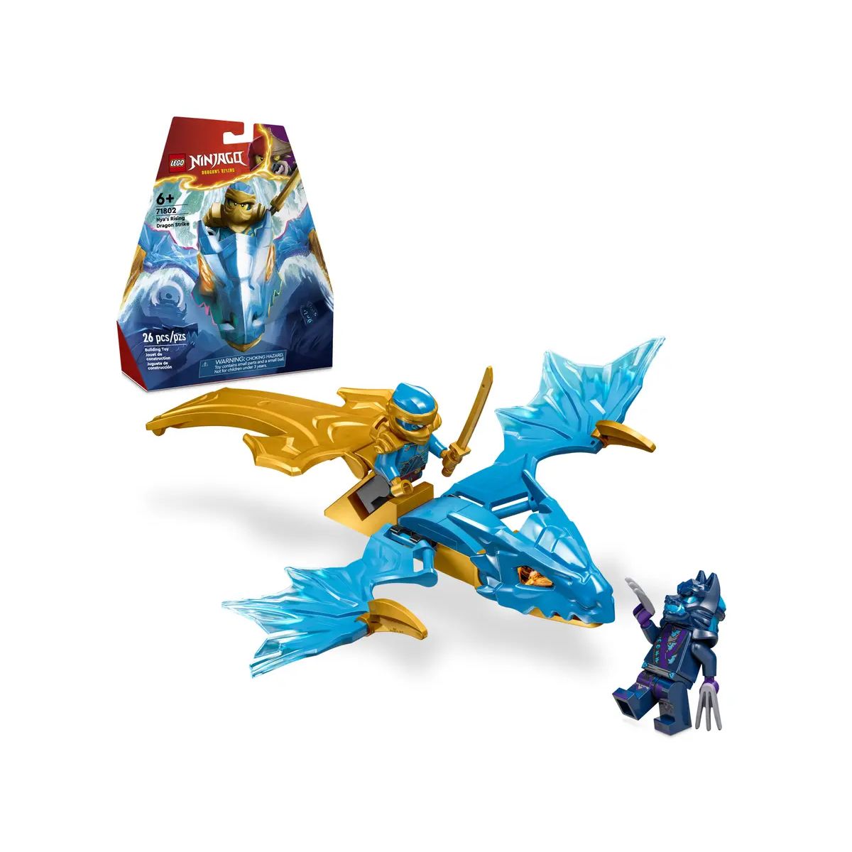 71802 | Nya's Rising Dragon Strike