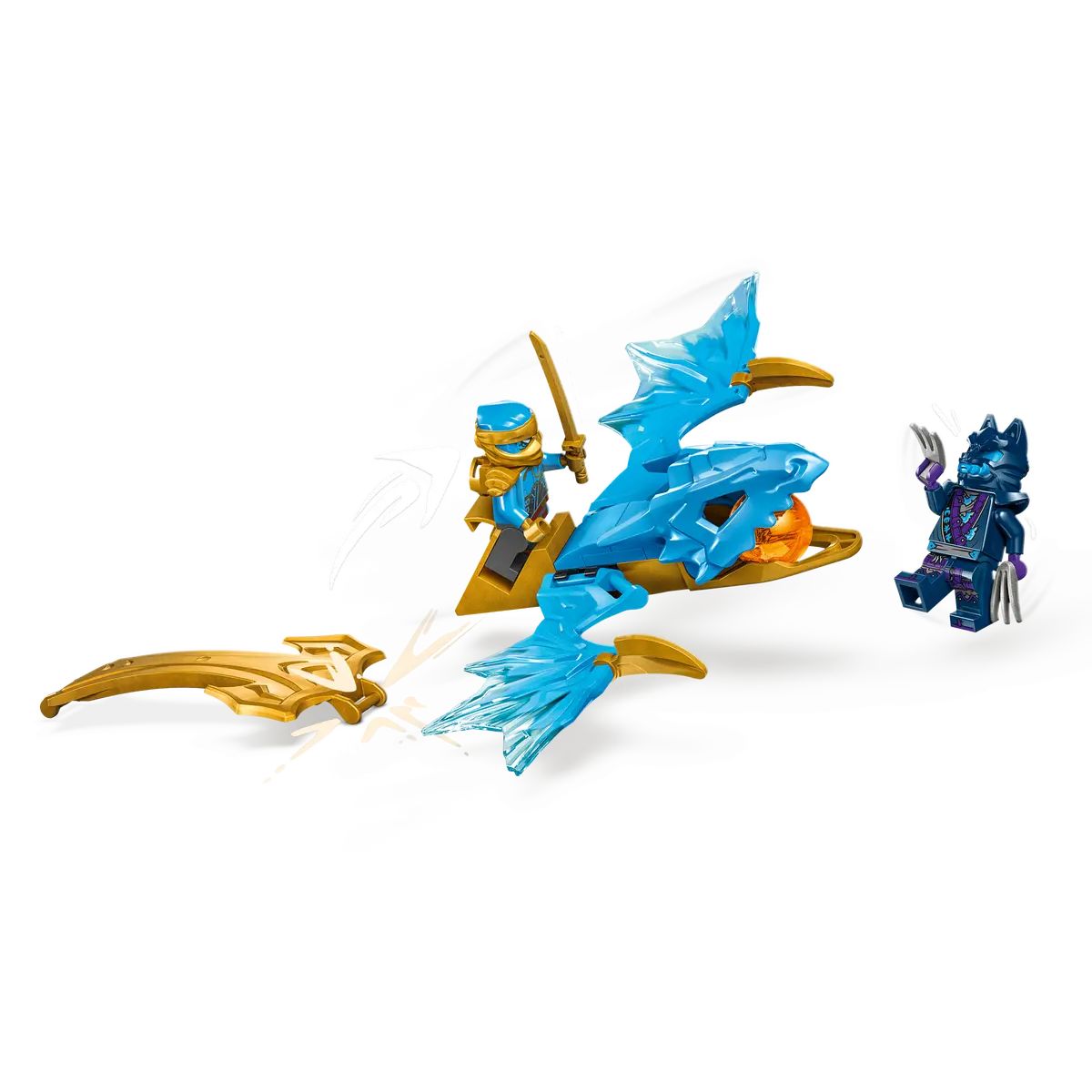 71802 | Nya's Rising Dragon Strike