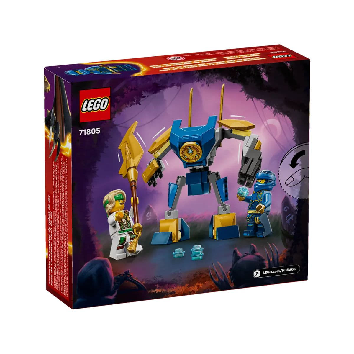 71805 | Jay's Mech Battle Pack