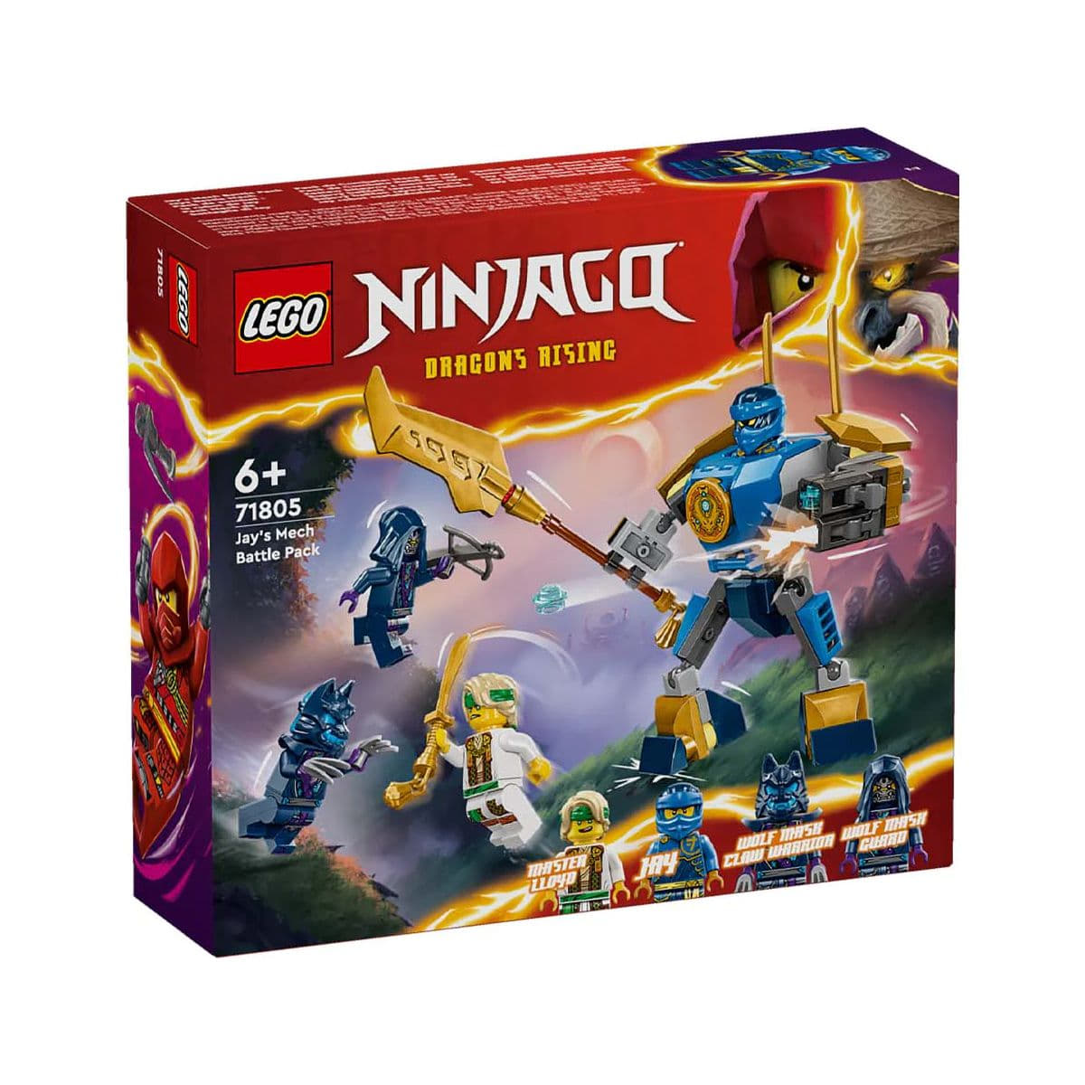 71805 | Jay's Mech Battle Pack