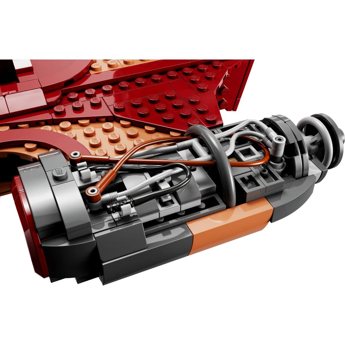 75341 Luke Skywalker's Landspeeder – Legendary Bricks
