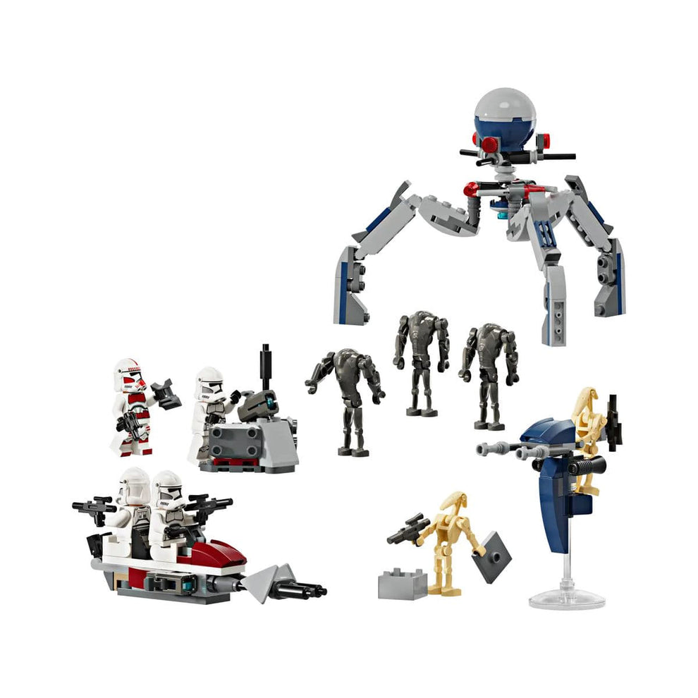 75372 | Clone Trooper And Battle Droid Battle Pack – Legendary Bricks