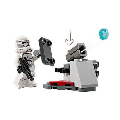 75372 | Clone Trooper And Battle Droid Battle Pack
