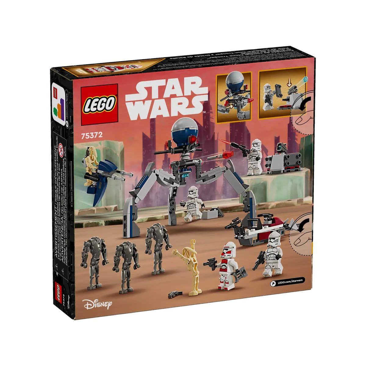 75372 | Clone Trooper And Battle Droid Battle Pack