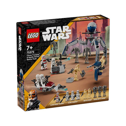 75372 | Clone Trooper And Battle Droid Battle Pack