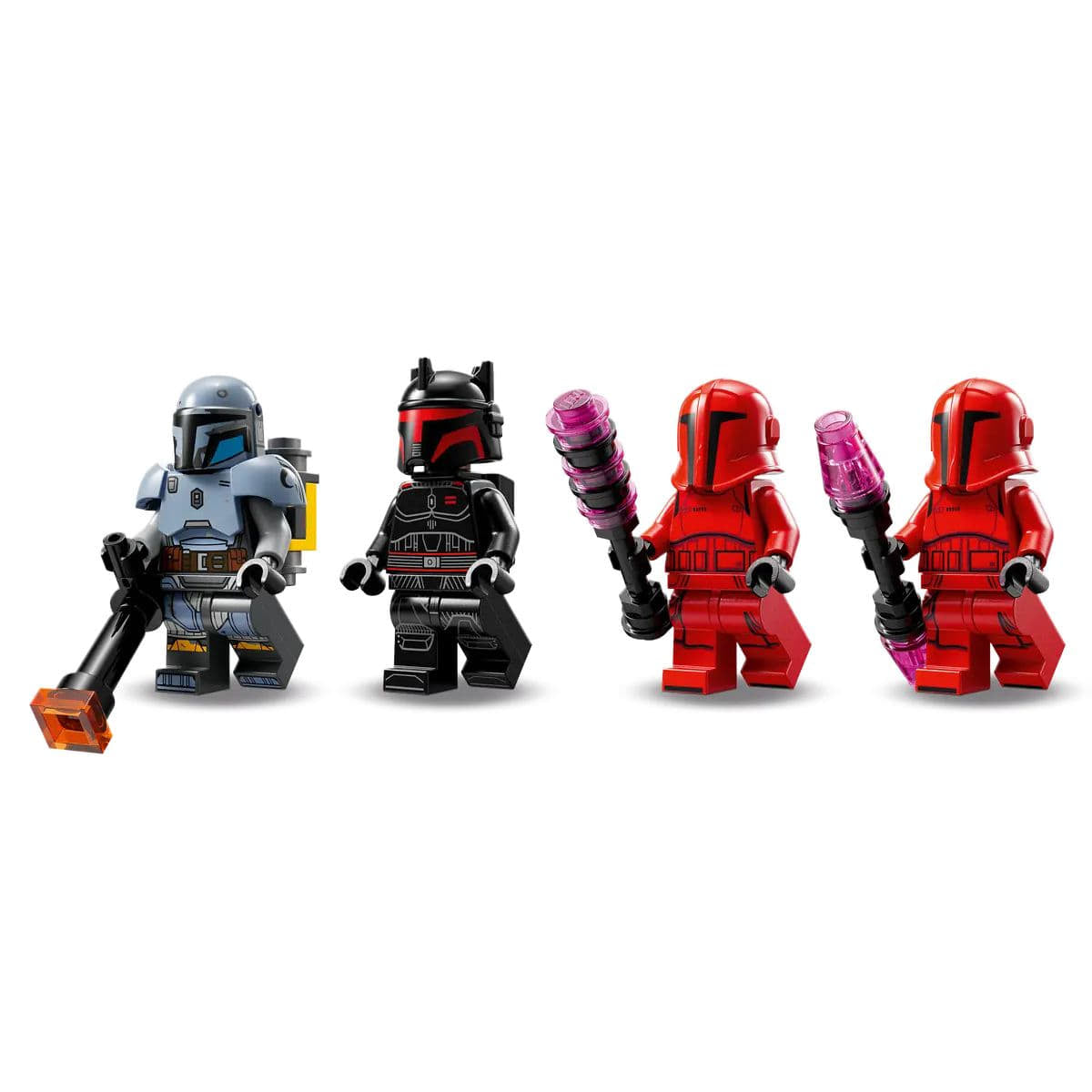 75386 | Paz Vizsla™ and Moff Gideon™ Battle