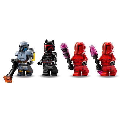 75386 | Paz Vizsla™ and Moff Gideon™ Battle