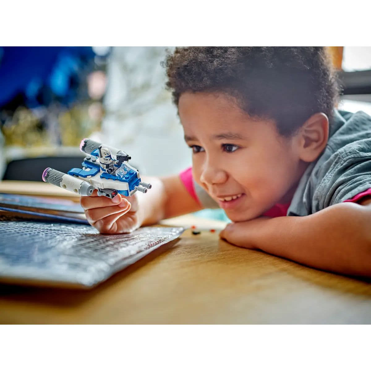 75391 | Captain Rex™ Y-Wing™ Microfighter