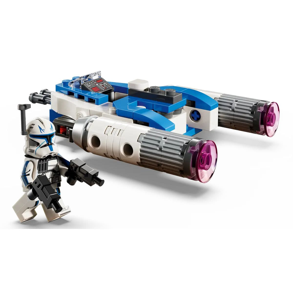 75391 | Captain Rex™ Y-Wing™ Microfighter
