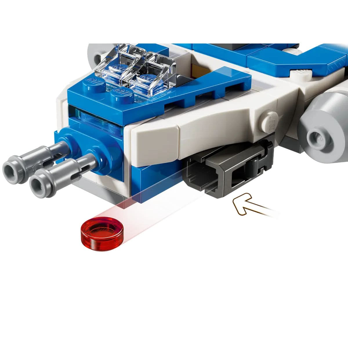 75391 | Captain Rex™ Y-Wing™ Microfighter