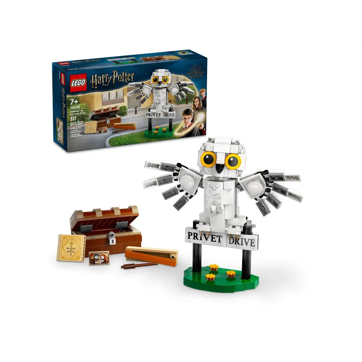 76425 | Hedwig at 4 Privet drive