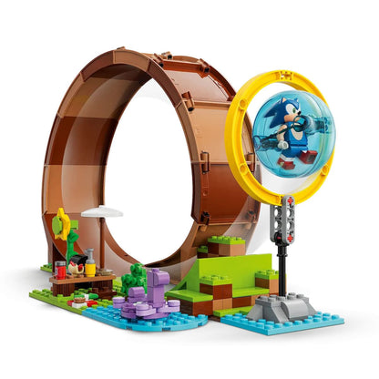 76994 | Sonic's Green Hill Zone Loop Challenge