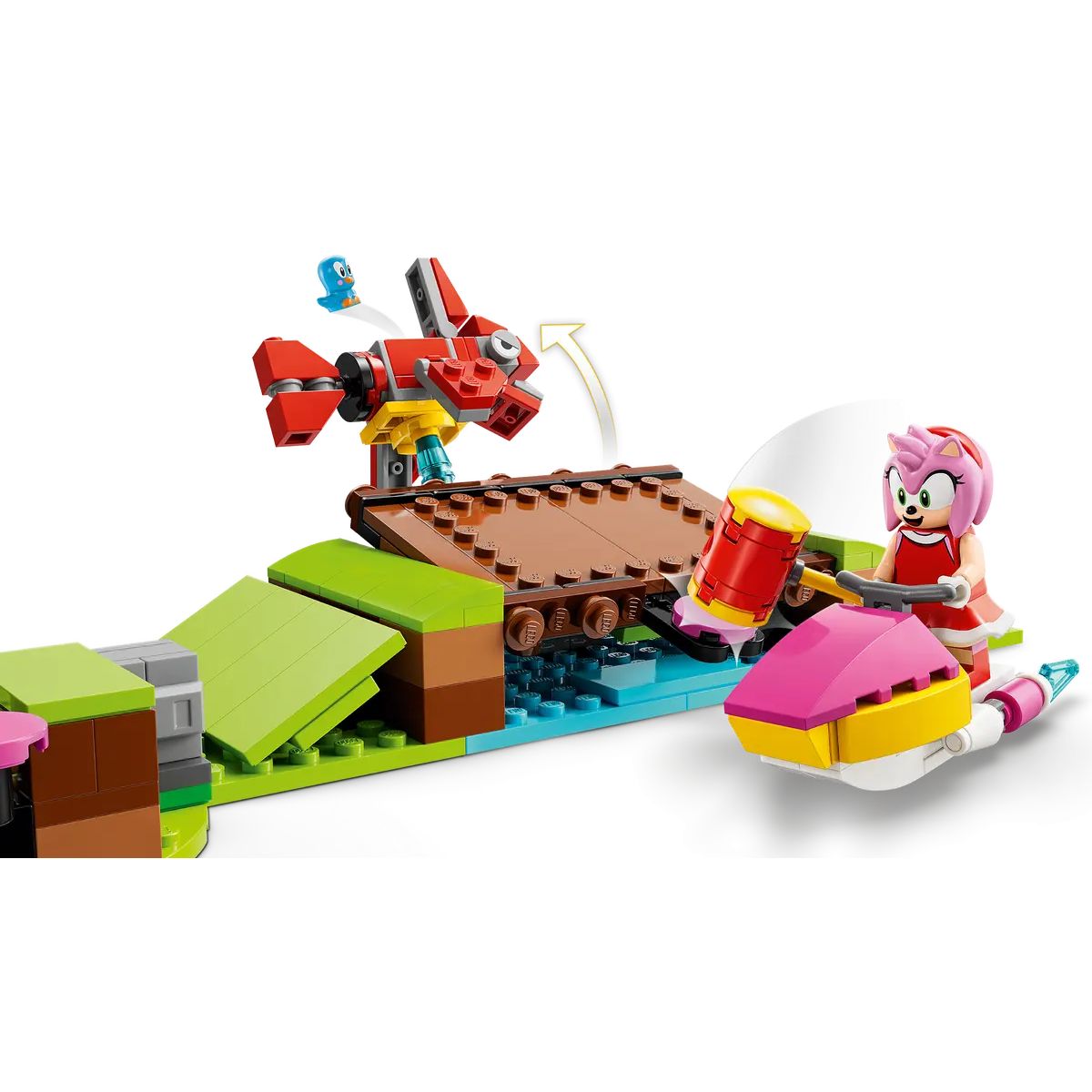 76994 Sonic's Green Hill Zone Loop Challenge β Legendary Bricks