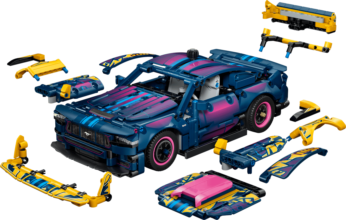42236 | Custom Garage Ford Mustang GT Car